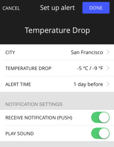 Hooks iPhone - Alert