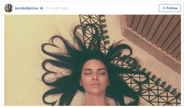 Instagram - Kendall Jenner