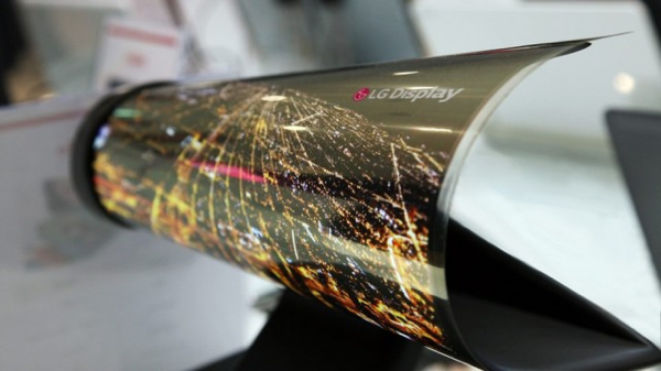 LG Rollable Display