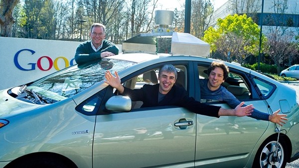 Larry Page - Car