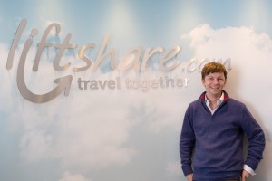 Liftshare CEO Ali Clabburn