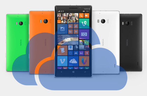 Microsoft cloud and mobile first smartphone strategy