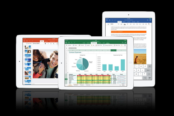 Office is available for rival smartphone and tablet platforms