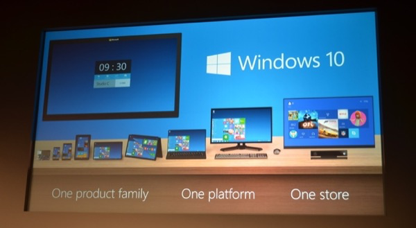 Microsoft - Windows 10 on Every Device