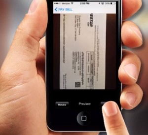 Mobile Photo Bill Pay 1