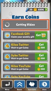 Mobile Video Ads - Subway Surfers