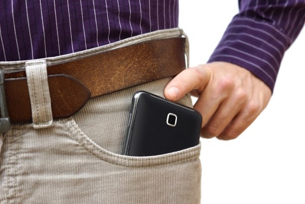 Mobile in Pocket