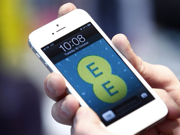 Mobiles in 2015 - EE 4G