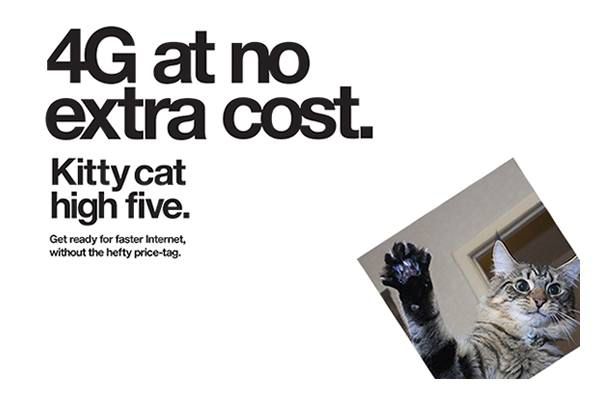 Mobiles in 2015 - Three 4G