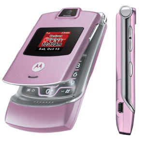 Motorola RAZR V3 Pink