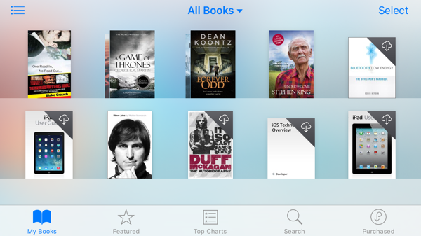 My iBooks