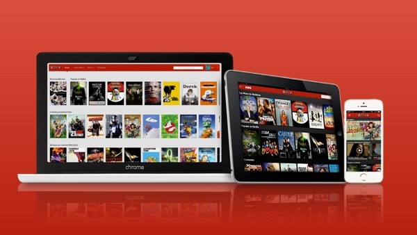 Netflix Mobile Laptop