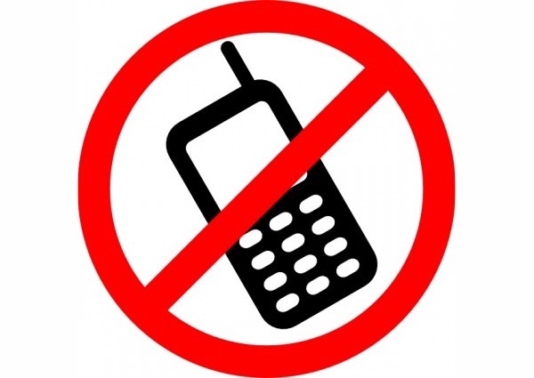 No Cellphones