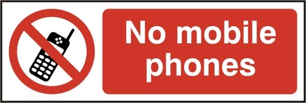 No Mobile Phone Sign