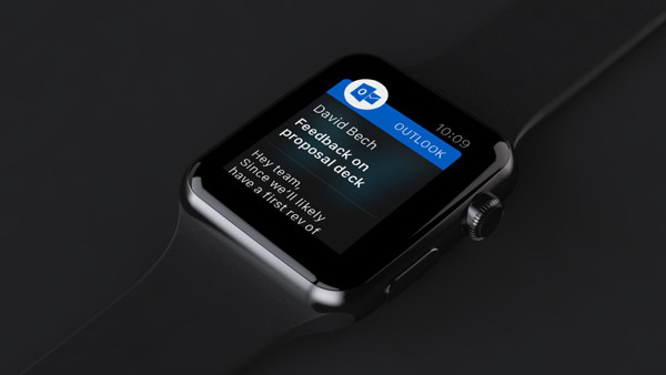 Outlook App Apple Watch 2