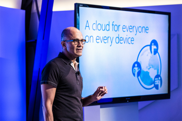 Satya Nadella Cloud