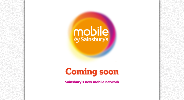 mobile by sainsburys website