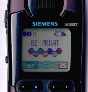 Siemens S10 Colour Phone