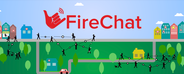 Smartphone Revolution - FireChat App
