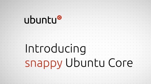 Snappy Ubuntu Core
