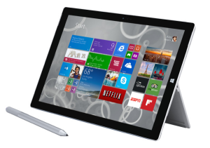 Microsoft Surface Pro 3 tablet