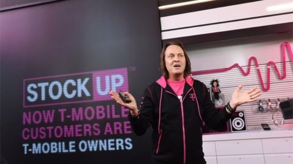 T-Mobile US Shares