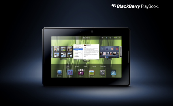 Tablets - BlackBerry PlayBook