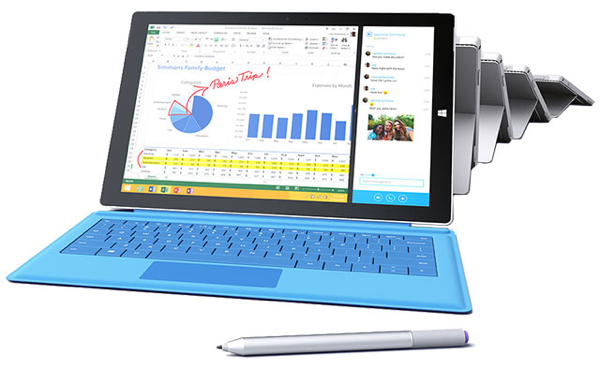 Tablets - Microsoft Surface 3
