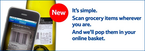 tesco scan barcode