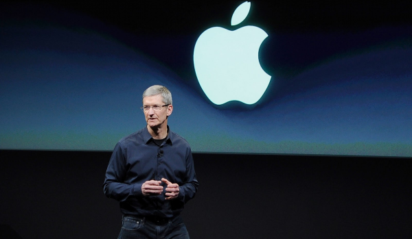 Tim Cook Apple Keynote