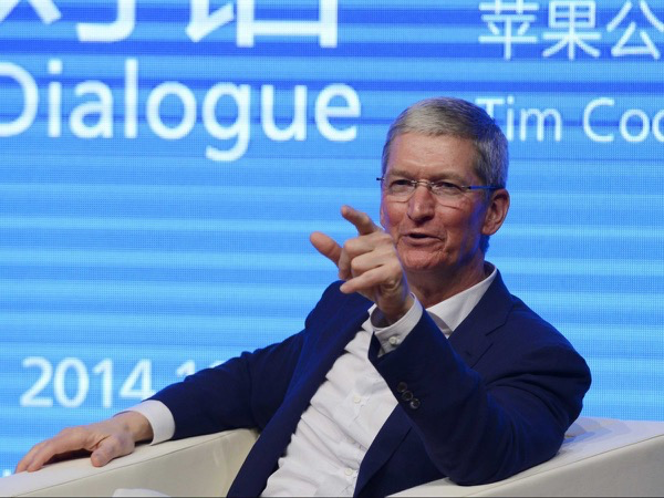 Tim Cook - Apple CEO Asia