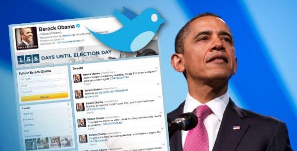 Twitter Barack Obama