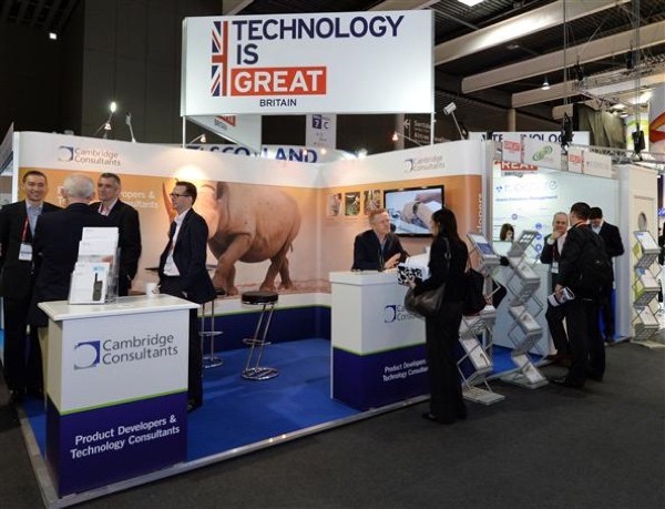 UK Pavilion MWC 2015