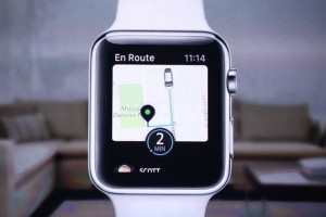 Uber Apple Watch