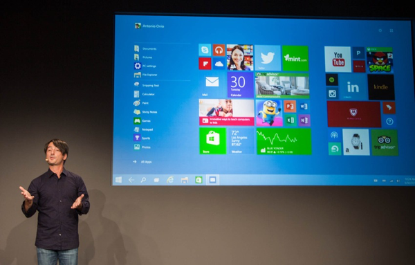 Windows 10 Event