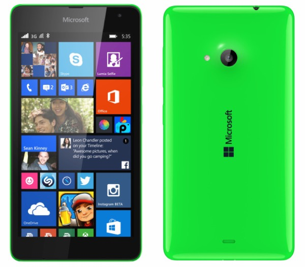 Windows Phone - Lumia 535
