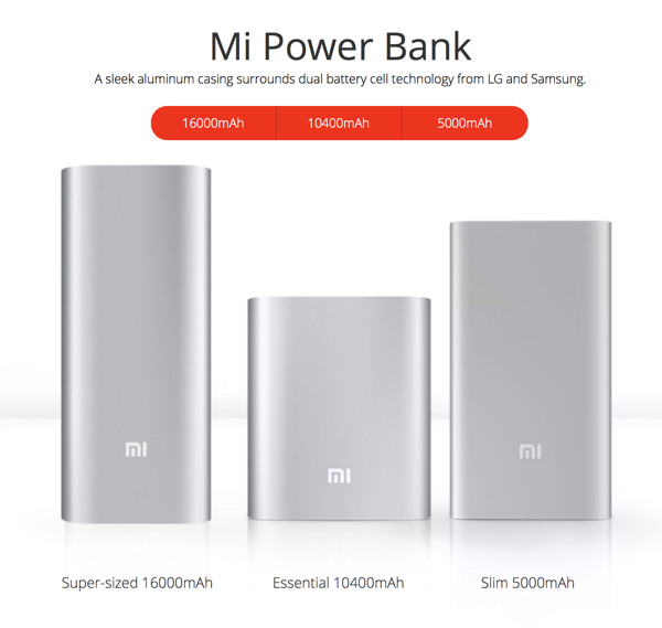 Xiaomi Mi Power Bank