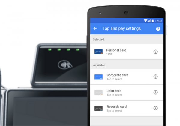 Google Wallet Android Pay