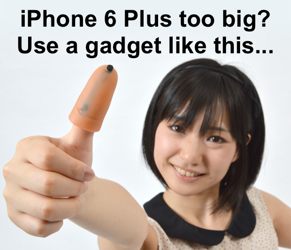 iPhone 6 Plus - Thumb Gadget