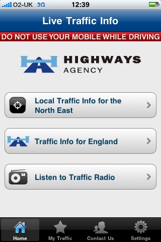 highways agency
