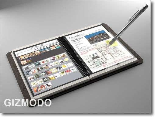 Microsoft Courier gizmodo