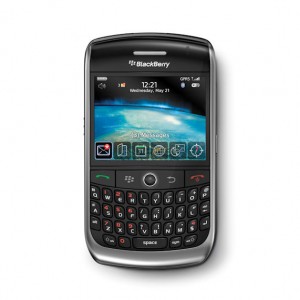 BlackBerry Curve 8900 - O2