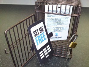 3 lock up your mobile cage