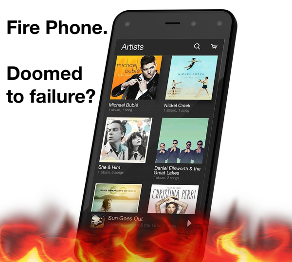 Amazon Fire Phone Main Pic