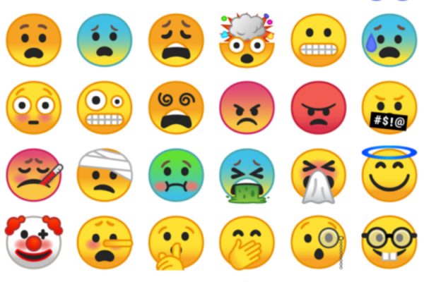 Android Oreo Emoji