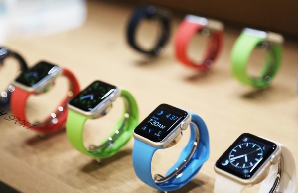 Apple Watch on Display