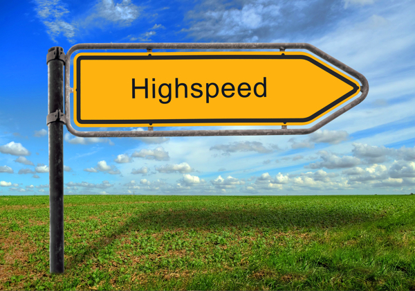 Highspeed broadband