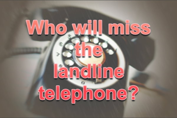 Landline telephone - Main Pic