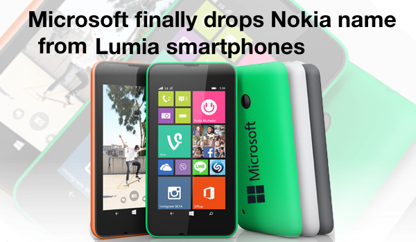 Microsoft Lumia Main Pic