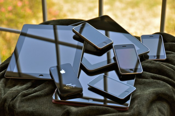 Mobiles and the environment - discarded phones